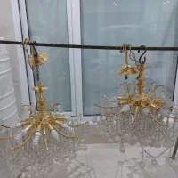 ۲ عدد لوستر