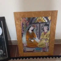 تابلو و ساعت|تابلو، نقاشی، عکس|کوهدشت, |دیوار