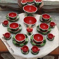 ست ظروف یلدا/شب چله/یلدایی عروس/ظرف/سفارشی|صنایع دستی و سایر لوازم تزئینی|تهران, والفجر (افسریه)|دیوار