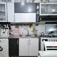 کابینت،هود،سینک و شیرآب