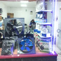 هواکش فن تهویه 1|پنکه و تصفیه‌کنندهٔ هوا|مشهد, سناباد|دیوار