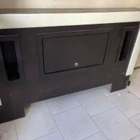 تخت خواب دونفره  در حد نو