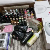 وسایل کاشت ناخن|آرایشگاه و سالنهای زیبایی|اصفهان, شهرک کوثر|دیوار