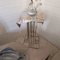 میز کنار سالنی