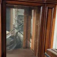 ویترین بوفه شیشه ای میز تلویزیون