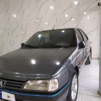 پژو ۴۰۵ مدل۹۶ دوگانه کارخانه درحد خشک|خودرو سواری و وانت|سردشت, |دیوار