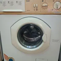 ماشین لباسشویی هایر|ماشین لباسشویی و خشک‌کن لباس|رشت, کاکتوس|دیوار