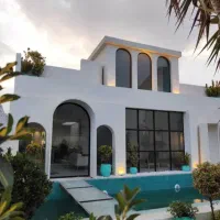 ساختمان دو طبقه جدید ساخت د ر  فاز  د‌ و م