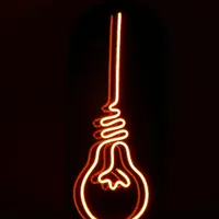 چراغ خواب جذاب نئونی دیواری|چراغ خواب و آباژور|تهران, نظام‌آباد|دیوار