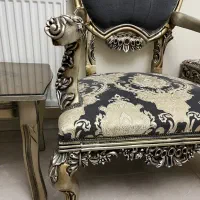 مبل نیم ست با جلو مبلی|مبلمان خانگی و میز عسلی|ری, علایین|دیوار