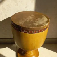 تنبک شیرانی اصل|سازهای سنتی|اصفهان, وحید|دیوار