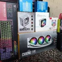 خنککننده پردازنده (Cpu) و کیبورد و موس گیمینگ
