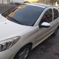 پژو ۲۰۷ پانا ۴۰۱ سفید