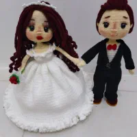 عروسک دست بافت|اسباب‌‌بازی|درگهان, |دیوار