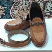 ست کت وشلوار همراه کمربند وکفش|لباس|بهارستان, |دیوار