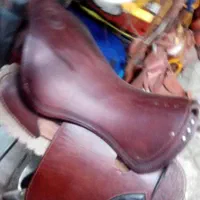 زین چرم طرح برنو