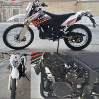 موتور تریل فلات طرح کی تی ام