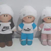 فروش عروسک ننه و آقا جون برا شب یلدا|صنایع دستی و سایر لوازم تزئینی|شاهینشهر, گزبرخوار|دیوار