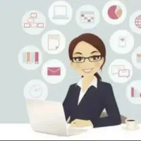 استخدام منشی خانم بازار یاب