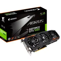کارت گرافیک گیمینگ Gigabyte AORUS GTX 1060 6G