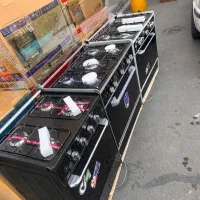 اجاق گاز چهار شعله طرح فر لعاب پایدار قاینار آذر