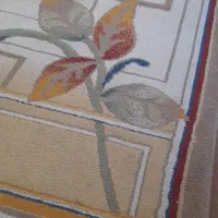 یک فرش ۶ متری یک فرش ۴ متری