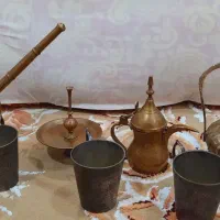 چند تیکه عتیقه قدیمی قدمت دار