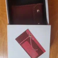 مناسب هدیه یا استفاده شخصی کیف پول چرمی دستدوز|کیف، کفش، کمربند|سنندج, |دیوار