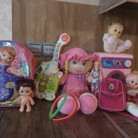 اسباب بازی هاوعروسکهاکوله پشتی بازی همه باهم|اسباببازی|مشهد, فارغ التحصیلان|دیوار