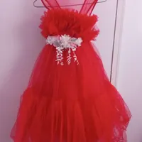 پیراهن پرنسسی کودکانه