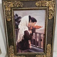 ۲ عدد تابلو فرش زیبا و نو