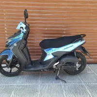 یاماها ۱۲۵ ژاپن پلاک ملی