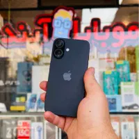 گوشی اپل Iphone 16 حافظه ۱۲۸ باتری ۱۰۰ با گارانتی|موبایل|زنجان, |دیوار