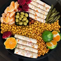 فینگرفود و سینی مزه پک پذیرایی یک نفره