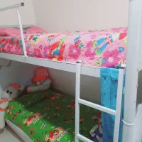 تخت خواب نوجوان دوطبقه جدا شونده