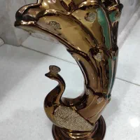 مجسمه گوزن و طاووس|مجسمه، تندیس، ماکت|اهواز, کیان اباد|دیوار