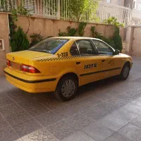 فروش/معاوضه تاکسی سمندef7 دوگانه|خودرو سواری و وانت|فردیس, فردیس|دیوار