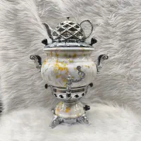 انواع سماور طرح سنگ و استیلl لوازم خانگی بانه گیان|سماور، چایساز، قهوهساز|بانه, |دیوار