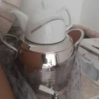 قوری کتری شیردار نو اکبند