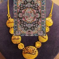 جفت قالیچه دستبافت طرح سالاری تبریز قیمت قبل