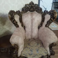 مبل سلطنتی چوب گردو|مبلمان خانگی و میز عسلی|فردیس, |دیوار