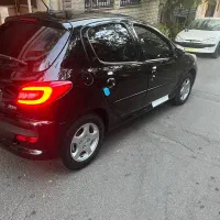 207i پانا اتومات فول ارتقاء مشکی آبنوس 1404|خودرو سواری و وانت|تهران, فرمانیه|دیوار