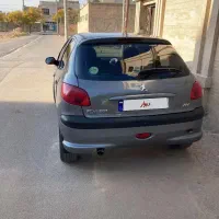 206 تیپ۵|خودرو سواری و وانت|اسفراین, |دیوار