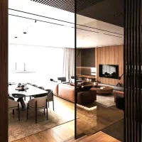 پیش خرید برج باغ زیرقیمت دو و سه خواب معتبر100٪|پیش‌فروش املاک|تهران, دربند|دیوار