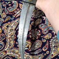 خنجر دوان قدمت بیش از صد سال قیمت ۲۸میلیون|کلکسیون اشیاء عتیقه|جوانرود, |دیوار