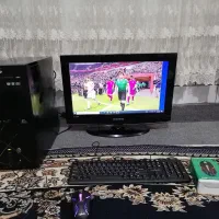 کامپیوتر کامل گیمینگ طراحی و. مانیتور 22 hdmi|رایانه رومیزی|اراک, |دیوار