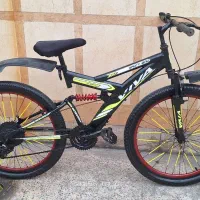 دوچرخه دنده ای ۲۶فنر دار