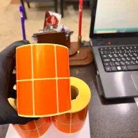 لیبل کاغذی حرارتی پی وی سی|لوازم التحریر|تهران, ایرانشهر|دیوار