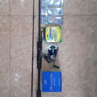 ست چوب چرخ ماهیگیری