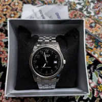 ساعت Laros ژاپنی قدیمی بدون خط ضد اب